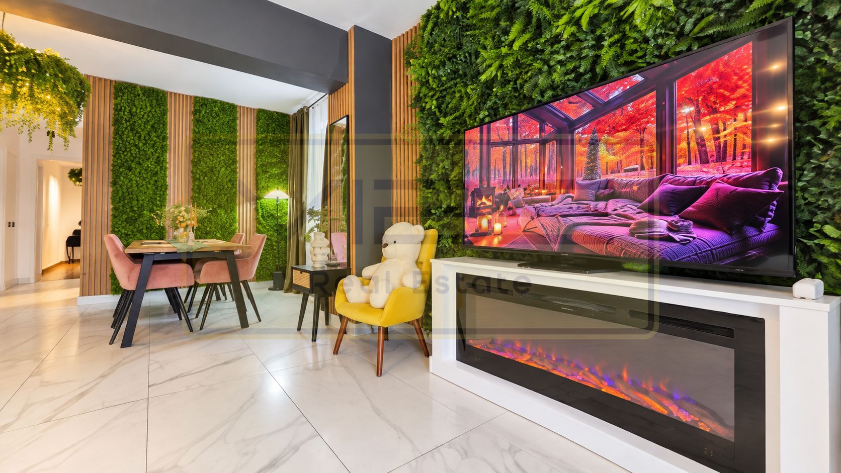 Penthouse-modern- View Panoramic-150mp - Poză 1
