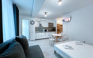 MAMAIA NORD(COD 05) Studio Elegant si Curte Proprie la Malul Marii! - Poză 7