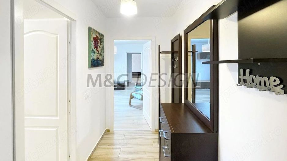 2 camere Aradului etaj 2 cu centrala proprie - Poză 8