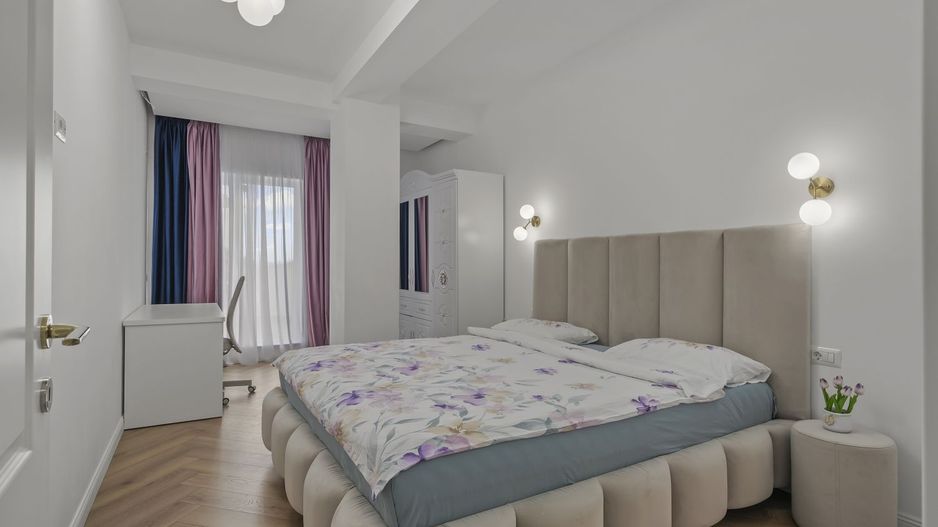 3 camere | 100 mp | Terasă 32 mp | Parcare inclusă | Bloc nou | Șoseaua Chitila - Poză 8