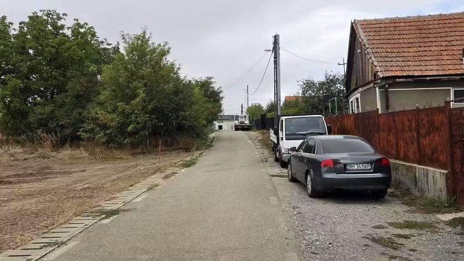Teren loc de casa central Gepiu - Poză 2