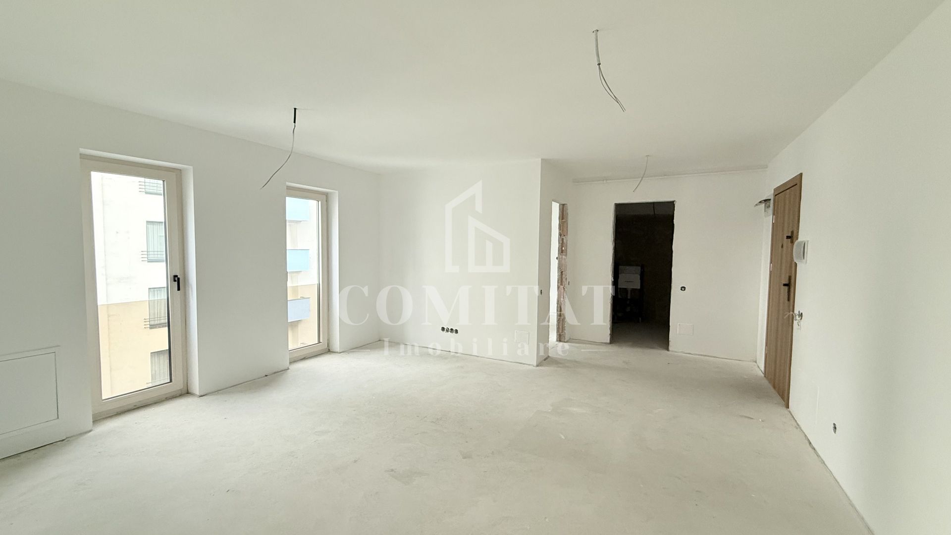 Apartament 2 camere Dorobanților Cluj imobil nou cu CF - Poză 1
