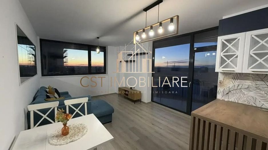 X City - 3 Camere - Etaj 7 - Mobilat + utilat - Poză 6