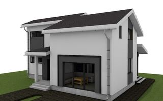 Casă individuală în Giroc – Proiect nou, intimitate și confort pe teren generos - Poză 4