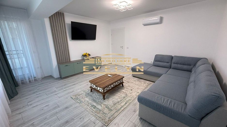 Inchiriere apartament 2 camere – Bloc nou, Zona Piața Mare (Războieni) - Poză 1
