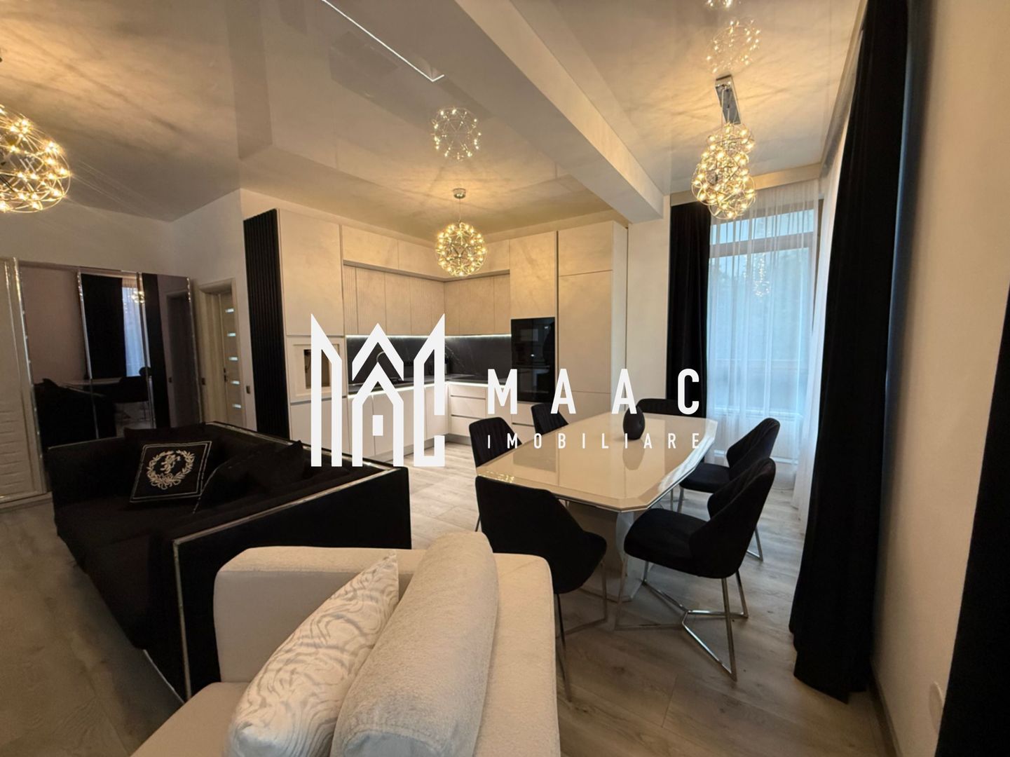 Apartament 2 camere de vânzare | Șelimbăr, Sibiu | 62 mp, mobilat, balcon - Poză 2