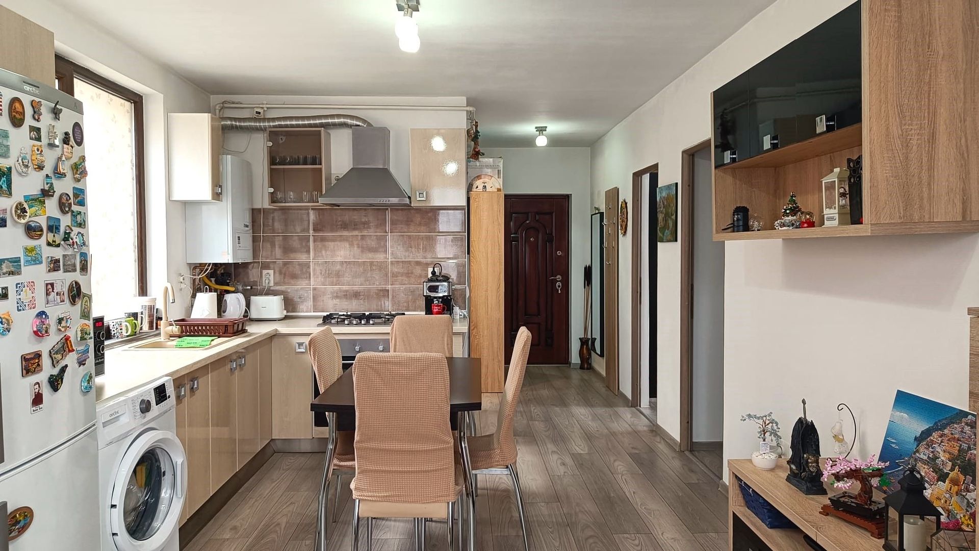 Apartament 3 camere Floresti cu parcare - Poză 3