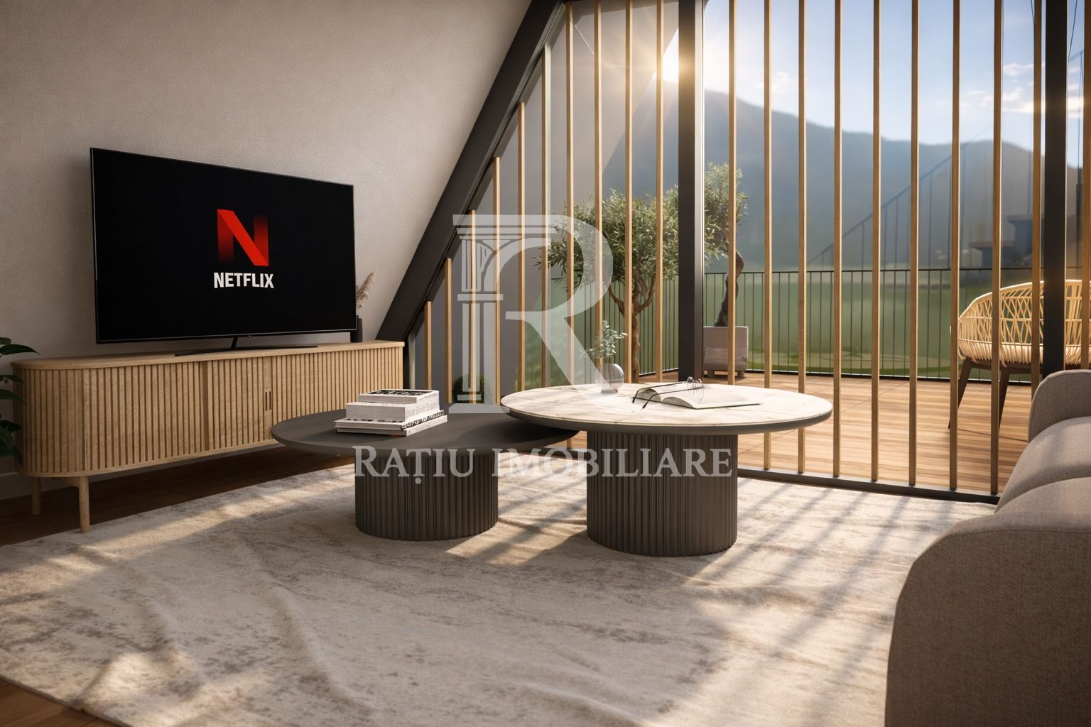 Structură A Frame modernă pentru case premium și Airbnb - 2 CAM - Poză 10