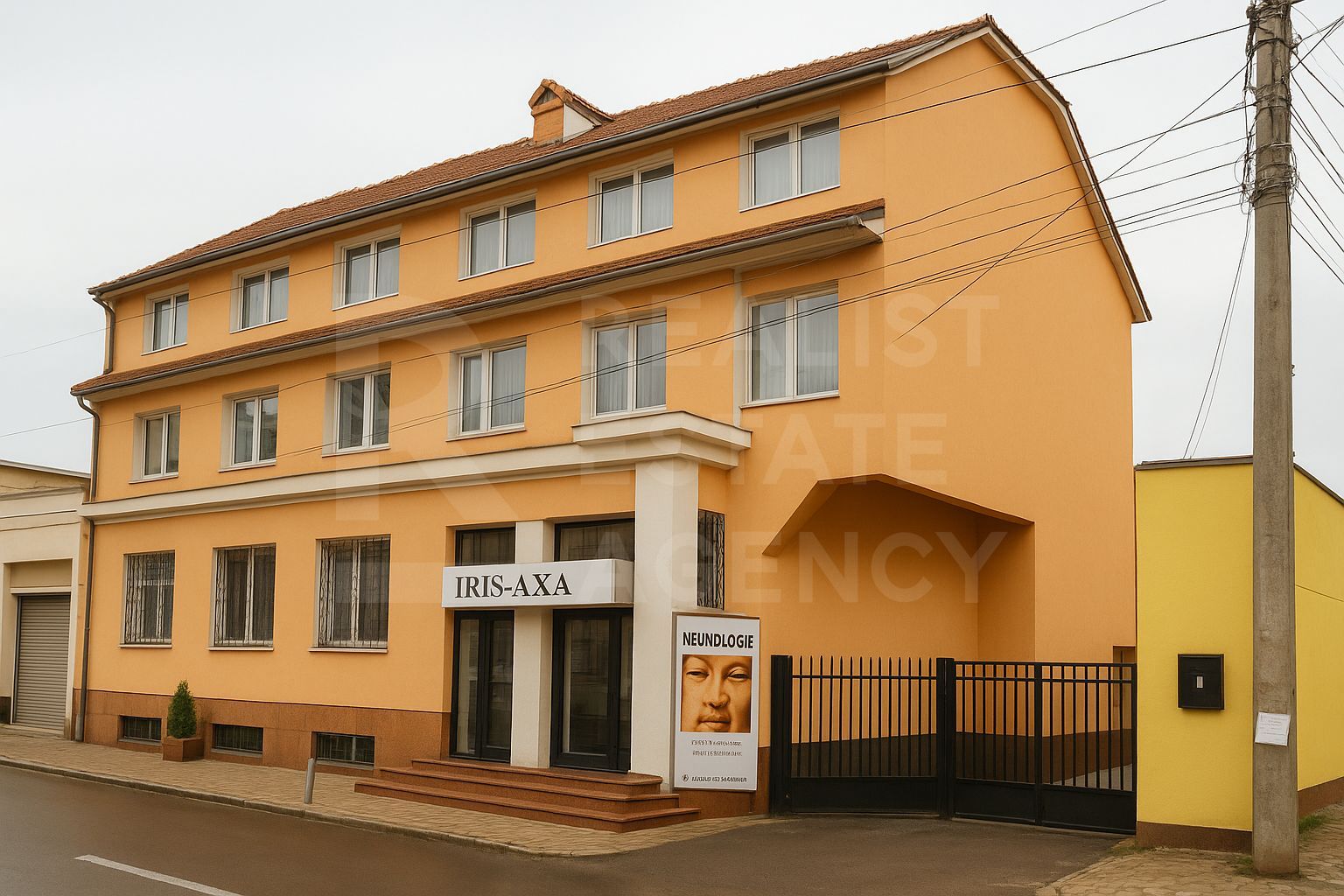 Chirie, spațiu de birouri, 68.8 mp, str-la Teatrului, Buiucani - Poză 1