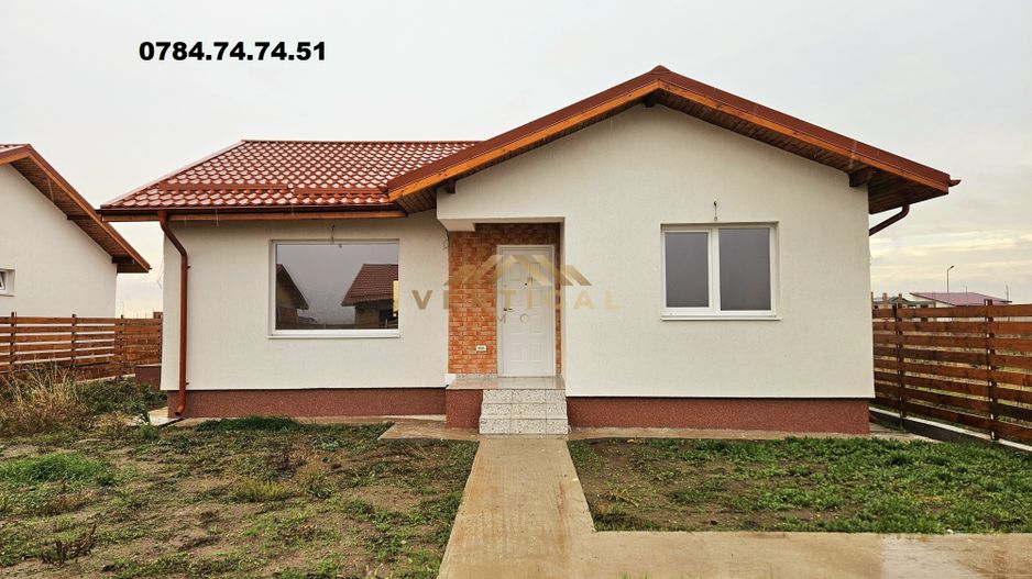 Casa pe un singur nivel cu 3 camere - com Berceni - Poză 1