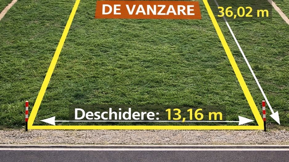 Teren 474mp Valu lui Traian / Strada Complexului - Poză 3