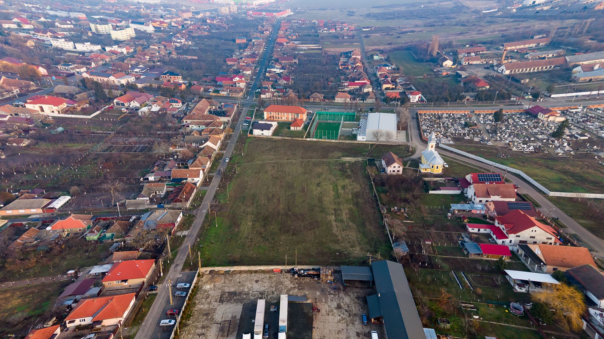 Teren intravilan Premium în Chișineu Criș - Poză 16