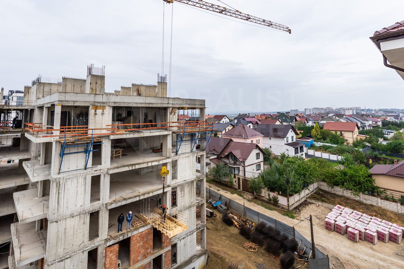 Vânzare, penthouse, 4 camere, strada Nicolae Dimo, Durlești - Poză 11
