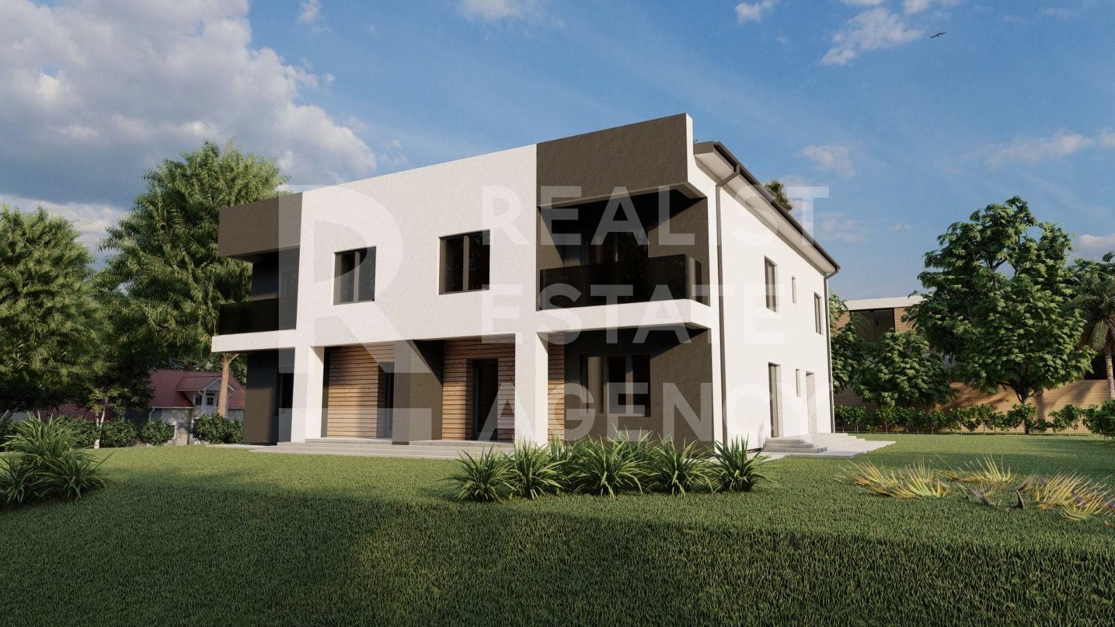 Triplex modern de vânzare, 4 camere, zona Dancu, Iași - Poză 3