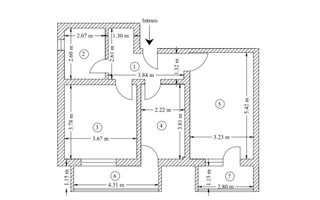 Intabulat!Apartament 2 cameredecomandat62mpCapat C.U.G-Valea Adanca - Poză 8