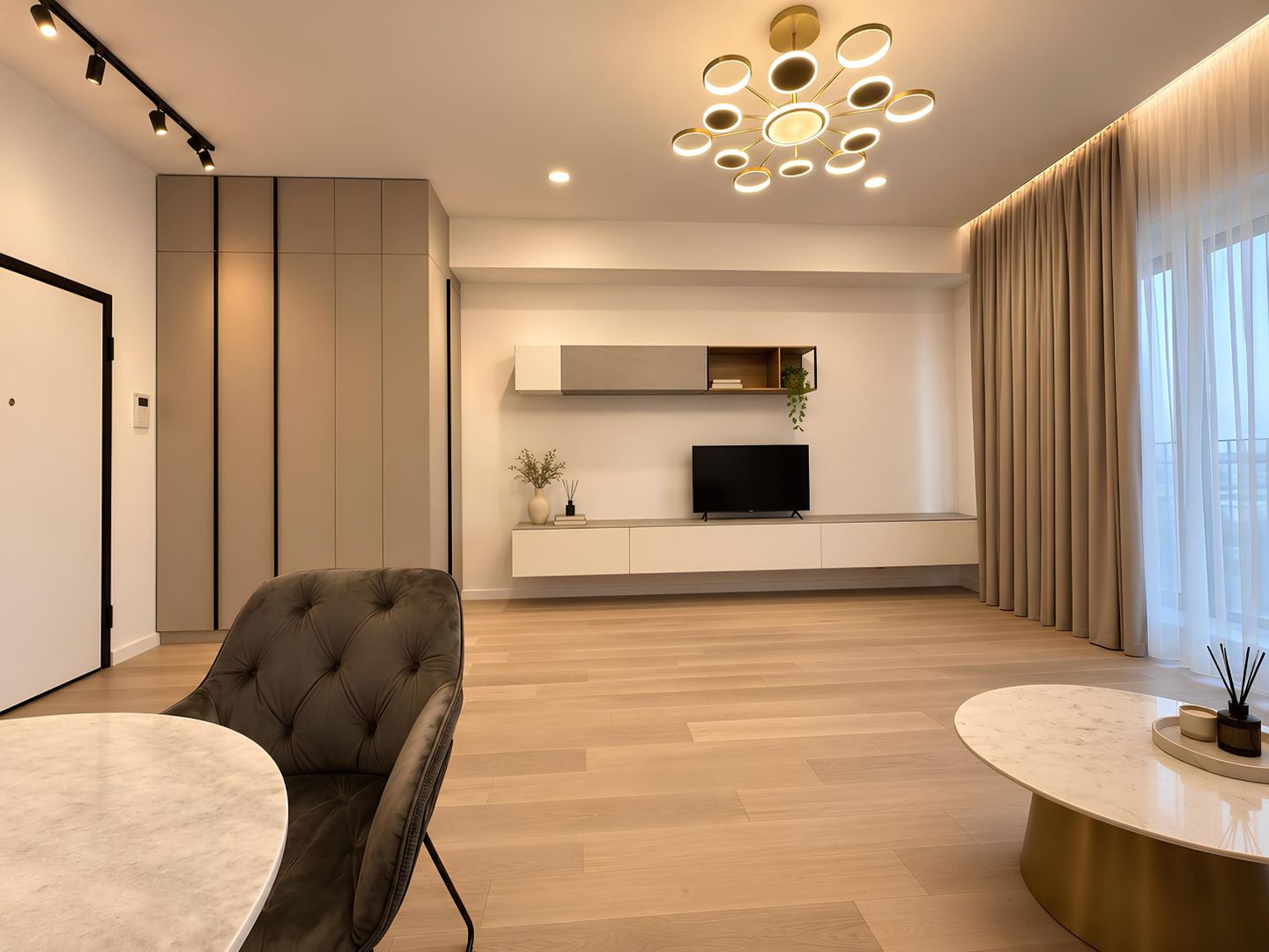 Apartament elegant cu 2 camere în One Verdi Park | Floreasca - Poză 6