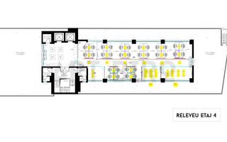 Zero comision, 290mp birou versatil cu terasa 340mp, Romana, 6' metrou - Schiță 10