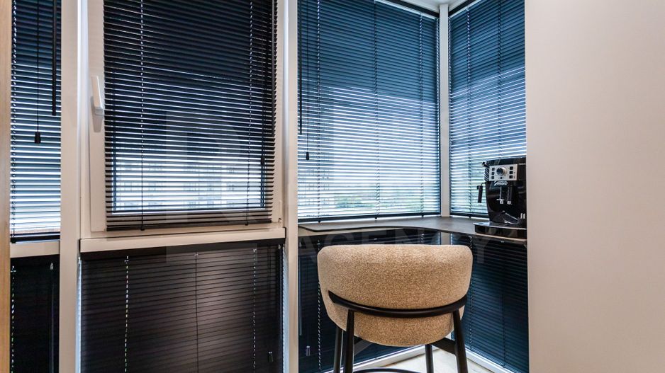 Apartament mobilat de 90 mp cu 3 dormitoare în Buiucani - Poză 8