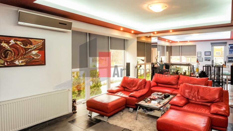 Vila luxoasa cu piscina si curte generoasa - Pipera - Poză 7