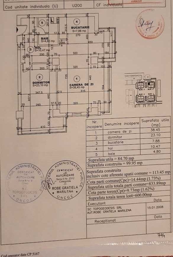 Vanzare apartament spațios 2 camere – 85 mp utili – Complex Noor, Titan - Poză 6