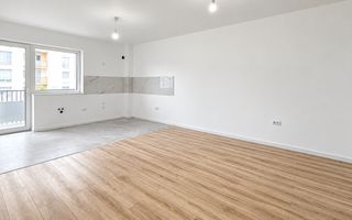 Apartament 2 camere, 2026, etaj 2, balcon  – Tractorul / Coresi - Poză 1
