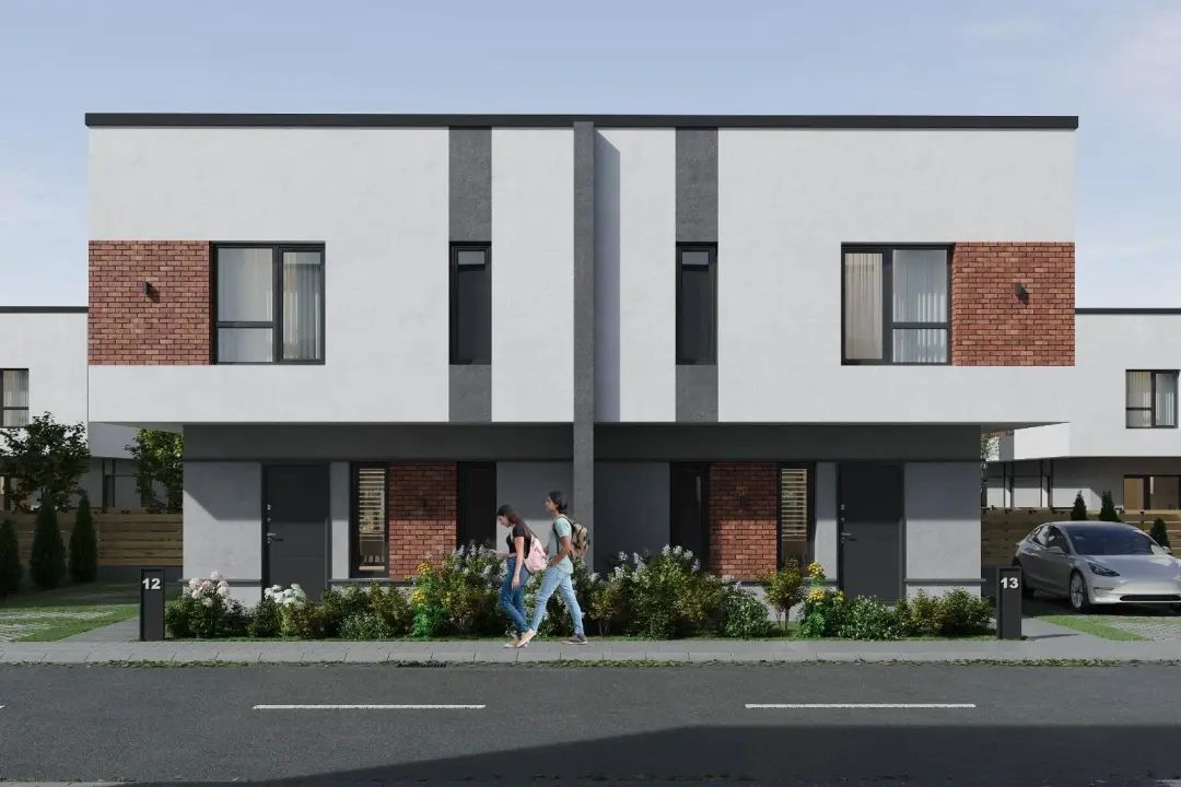 VILA PREMIUM+CURTE LIBERA 150MP / COMPLEX FINALIZAT.COMISION 0%! - Poză 8