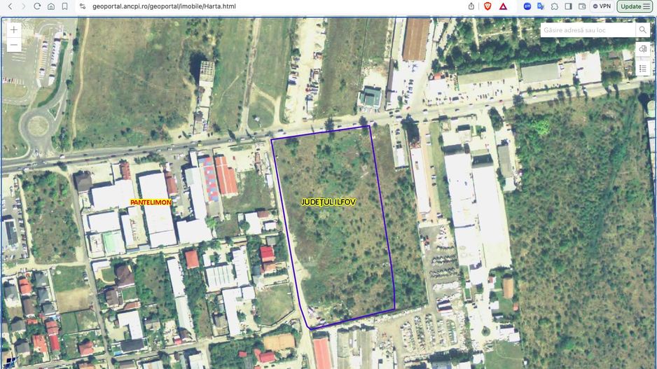 Teren intravilan 25.000 mp Bulevardul Biruintei 81 - Poză 3