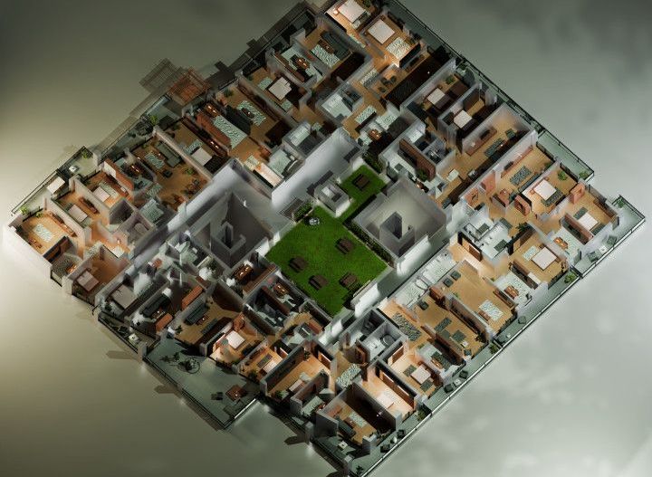 Tomis Nord - Vanzare apartament decomandat cu 2 camere,  bloc nou. - Poză 3