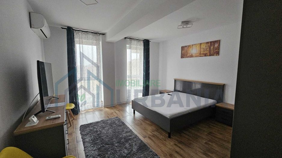 Apartament de închiriat o cameră, 45 mp, Păcurari, Strada Soarelui - Poză 1