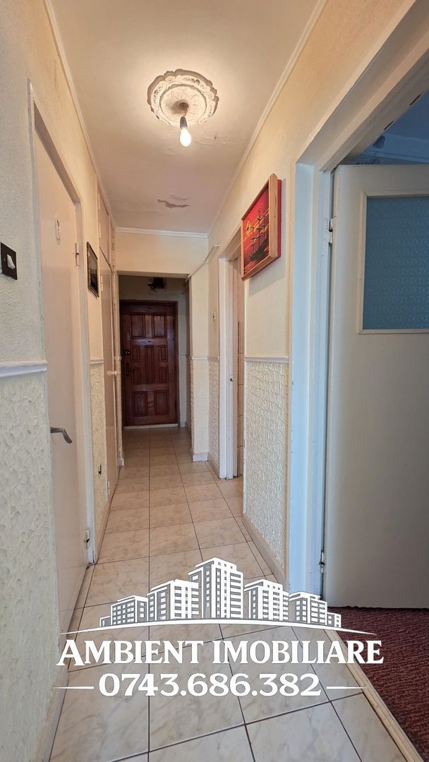 Apartament cu 2 camere, decomandate, etaj 10, VASLUI - zona NORD; - Poză 6