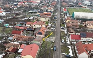 Teren 1100 mp, Str. Mihai Eminescu – cu construcție existentă - Poză 2