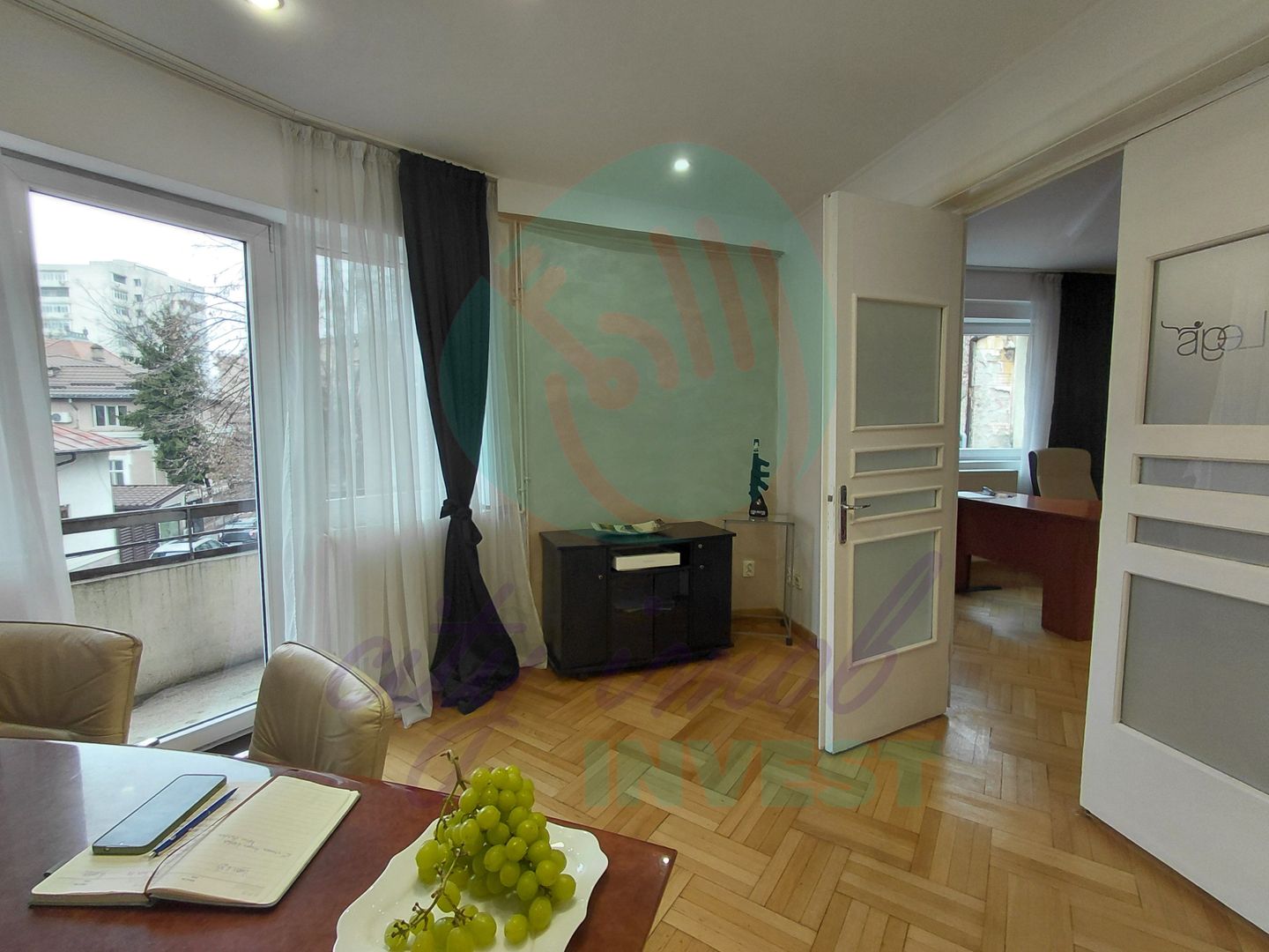 Interbelic 1934 | 4 camere, 4 balcoane, centrala | Piata Sf. Stefan - Poză 14