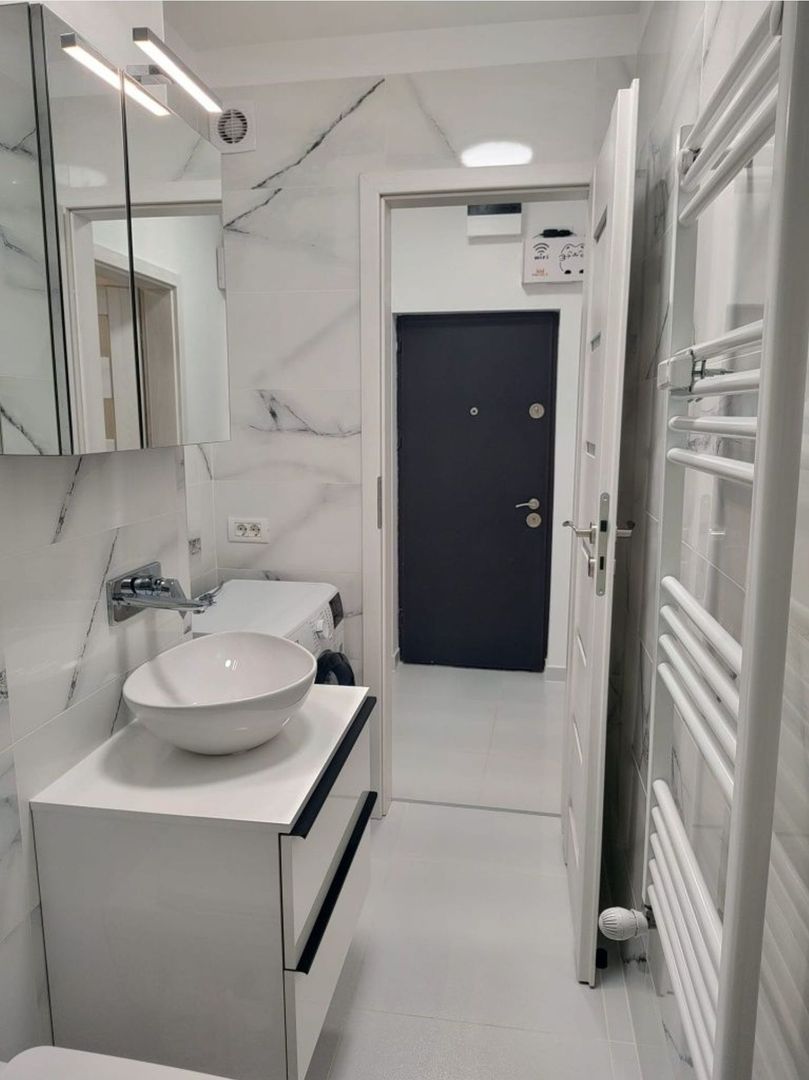 Garsoniera decomandata de inchiriat, renovata, utilata complet, Sebastian - Poză 5