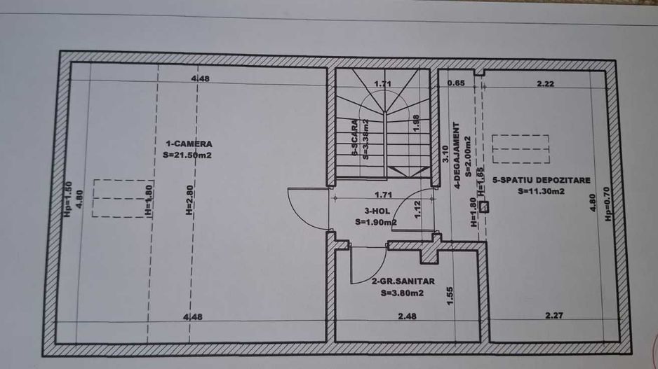 4 camere | vila înșiruită de colt |  Metroul Străulești - Poză 2