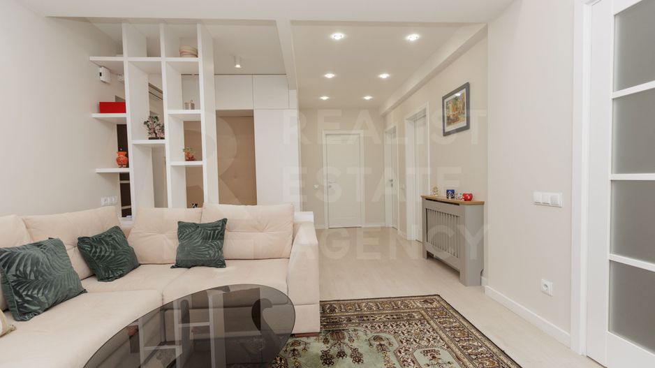 Chirie, apartament, 3 camere, str. Trandafirilor, Botanica - Poză 8