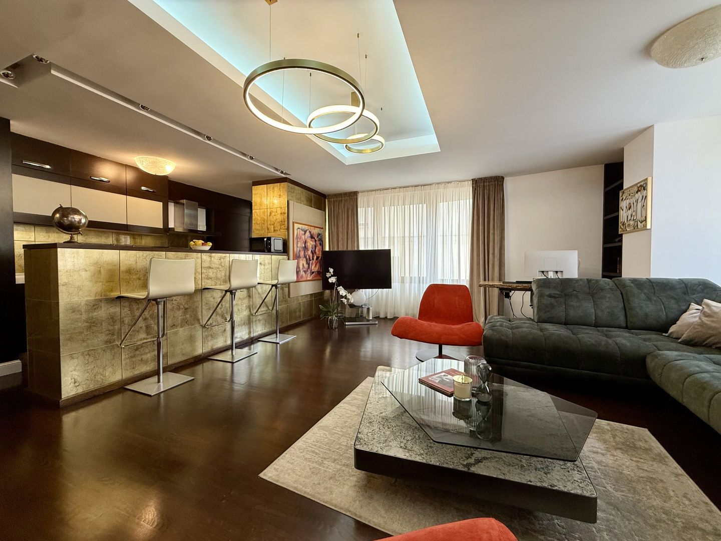 Apartament 3 Camere Spațios | Inchiriere | Herăstrău | Garaj Subteran - Poză 1