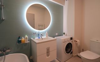 Apartament cu 2 camere ultrafinisat, cu un view deosebit, situat in ansamblul Wings! - Poză 17