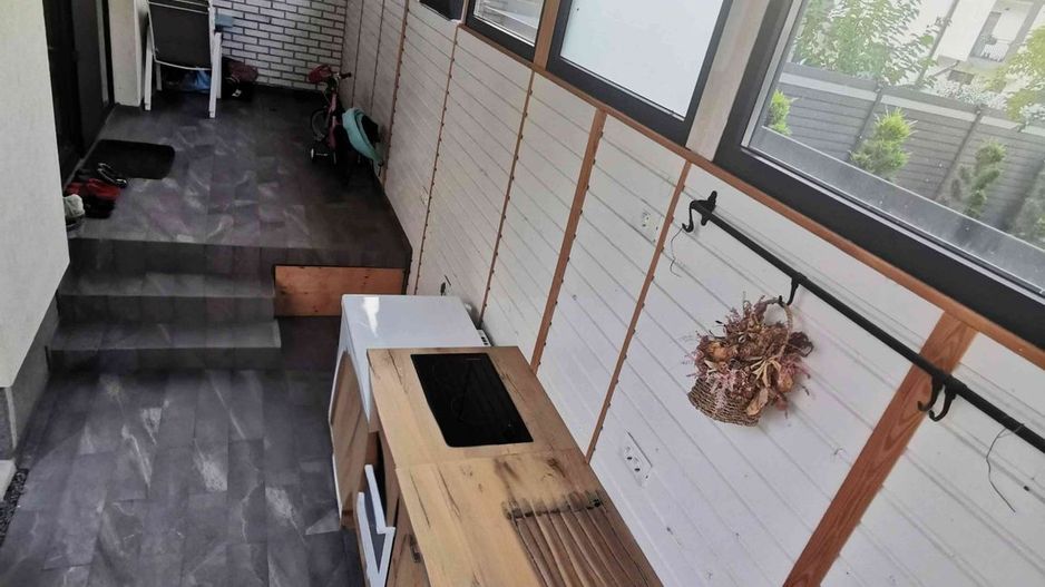Casă tip duplex de vânzare | Tunari | Acces direct la pădure - Poză 11