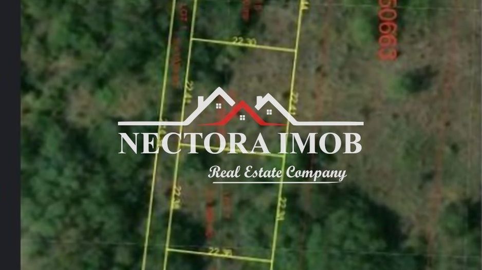 NECTORA IMOB-Loturi de teren 500 mp,Zona Saldabagiu de Munte-Lac Paleu - Poză 2