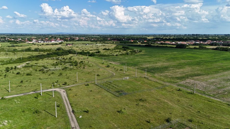 Terenuri zona  MOSNITA NOUA -  ALBINA  STR STEFANESTI - Poză 10