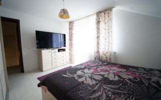 CASĂ COMPLET MOBILATĂ SI UTILATĂ -  PISCINĂ  – COMUNA BERCENI - Poză 7