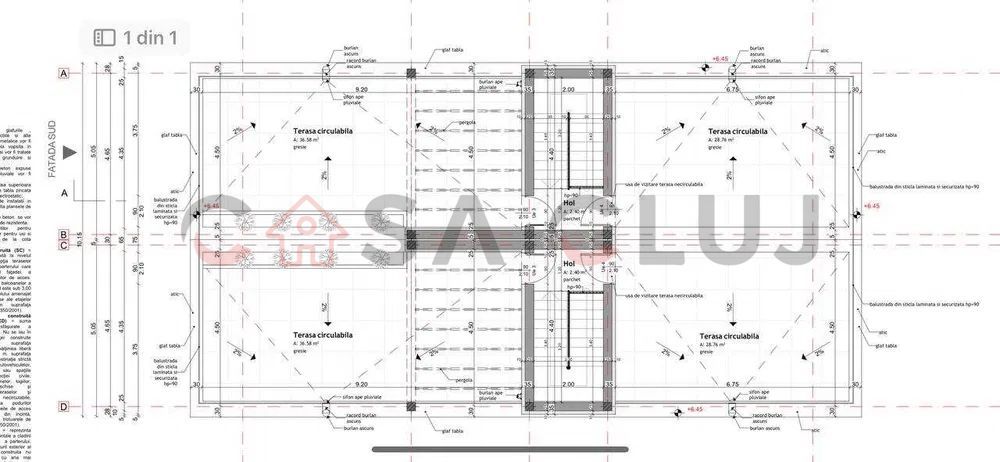 Duplex semifinisat cu vedere panoramica zona Voronet! - Poză 4