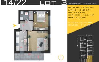 Apartament 2 camere Theodor Pallady-Sector 3-Comision 0 - Poză 1