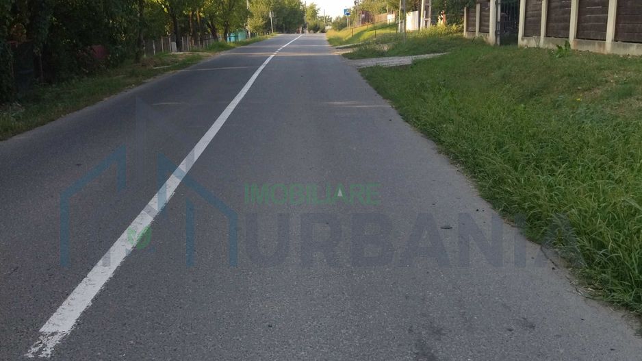 Teren intravilan construibil în Ciurea, Iași, pe DJ 248C, cu utilități la stradă - Poză 2
