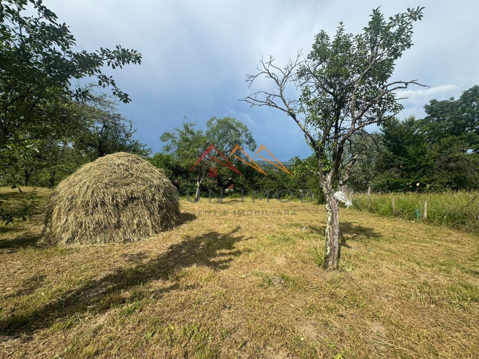 Teren 2037 mp, 17 ml deschidere, 28 euro/m2, vedere panoramica - Poză 4