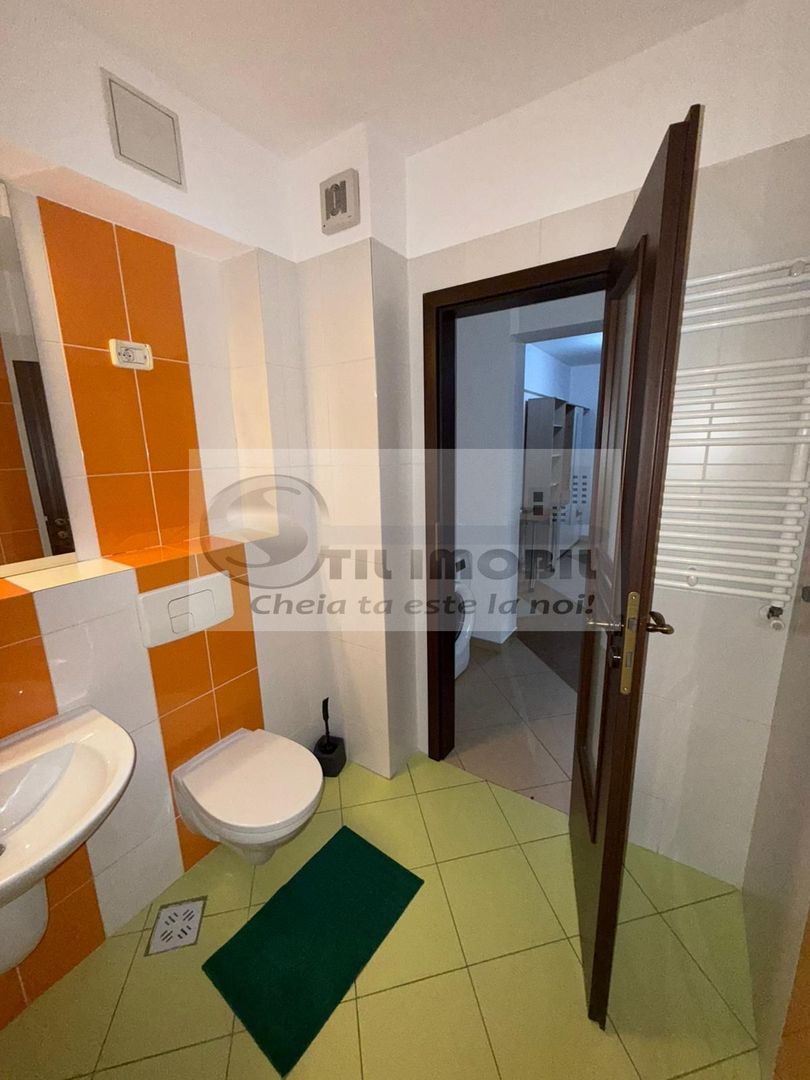 Apartament de închiriat – 2 camere, 65 mp, mobilat complet - Poză 11