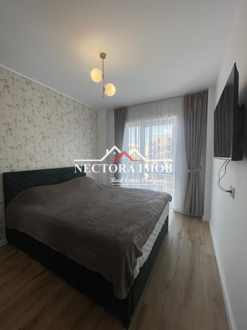 NECTORA IMOB-Apartament 2 camere, 55 mp, Prima Arena, Et6/8, Utilat - Poză 5