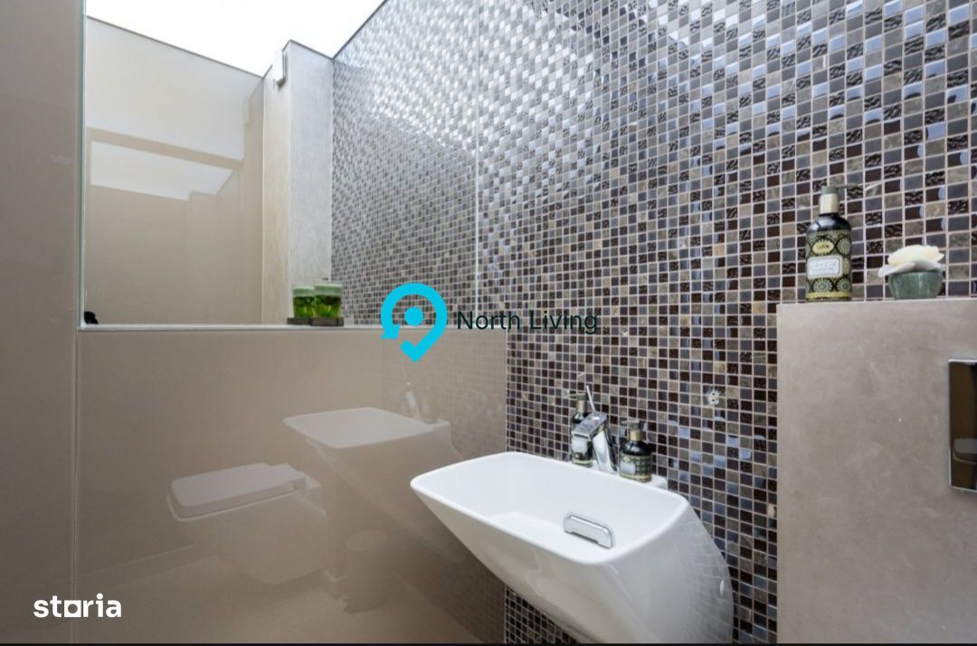 Vilă design spectaculos 120mp 8 parcări pentru locuință | home office - Poză 12