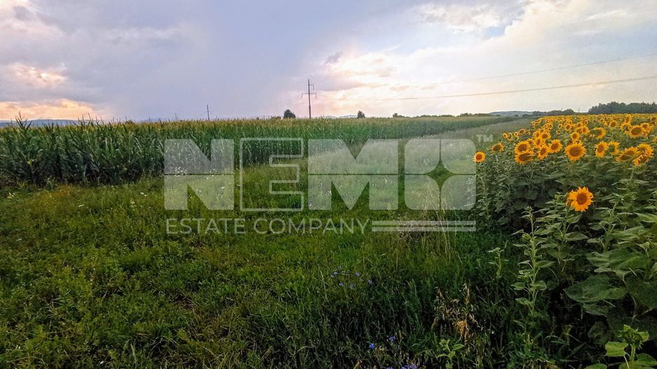 Teren extravilan de vânzare – 13 ari, deschidere la drum 7m - Poză 2