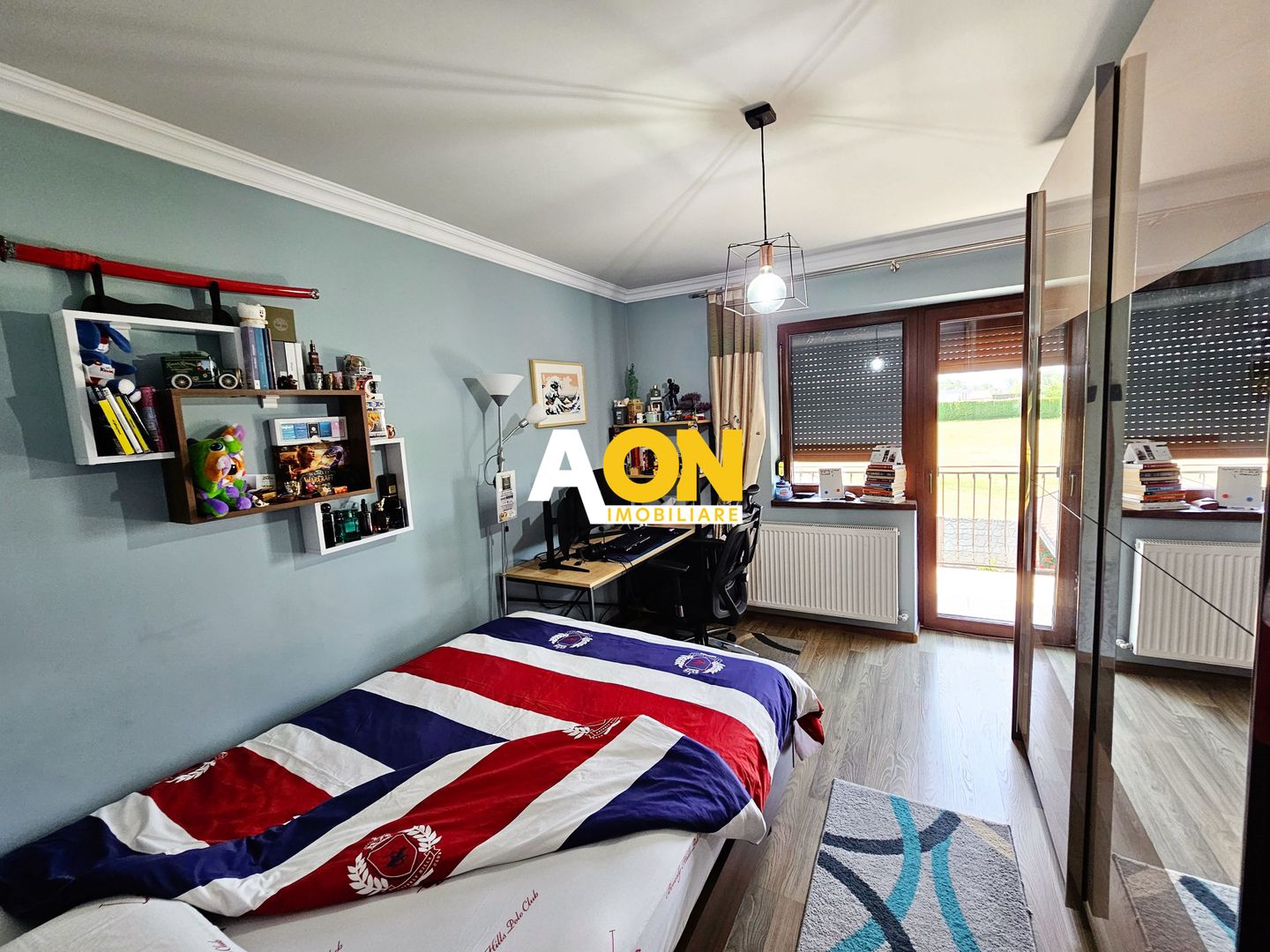 Casă cu 4 camere, complet mobilata, utilata, Alba Iulia, zona Partos - Poză 19